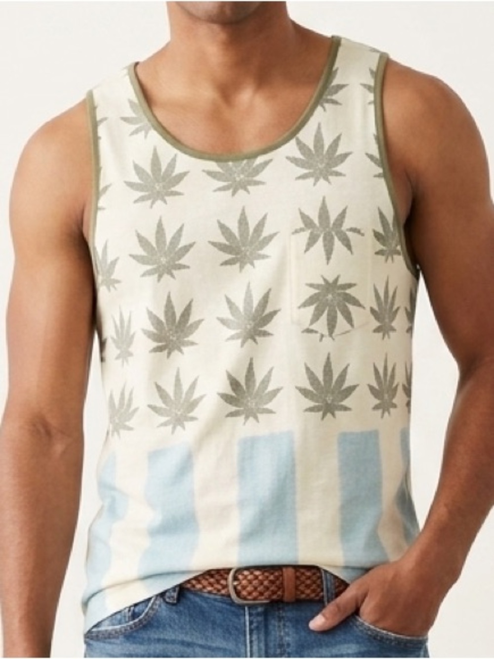 Waist High NYC StreetwearTank Top NEW!
